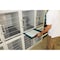 K9 Kennel Store 6 or 8 Unit Modular Powder Coated Cage Bank KA-505L-AZGP, KA-505M-AZGP - alternate 8